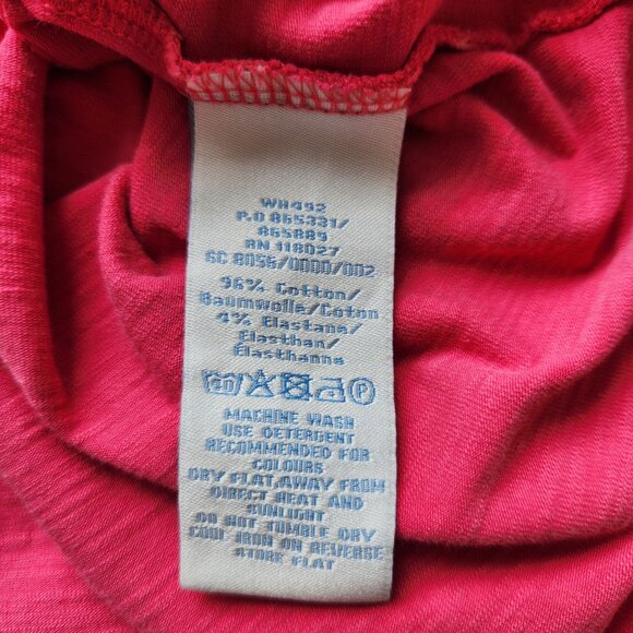 Boden Pink Faux Wrap Dress Short Sleeve Summer Business Casual Pretty Cute 10 - Picture 5 of 7